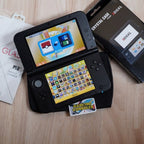 Nintendo 3DS XL Pokemon X Y Premium Gold W/ 32GB SD, Charger & Games