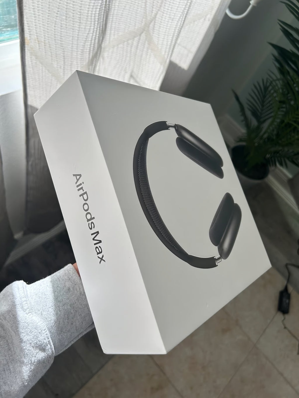 Airpod max black 1Q11