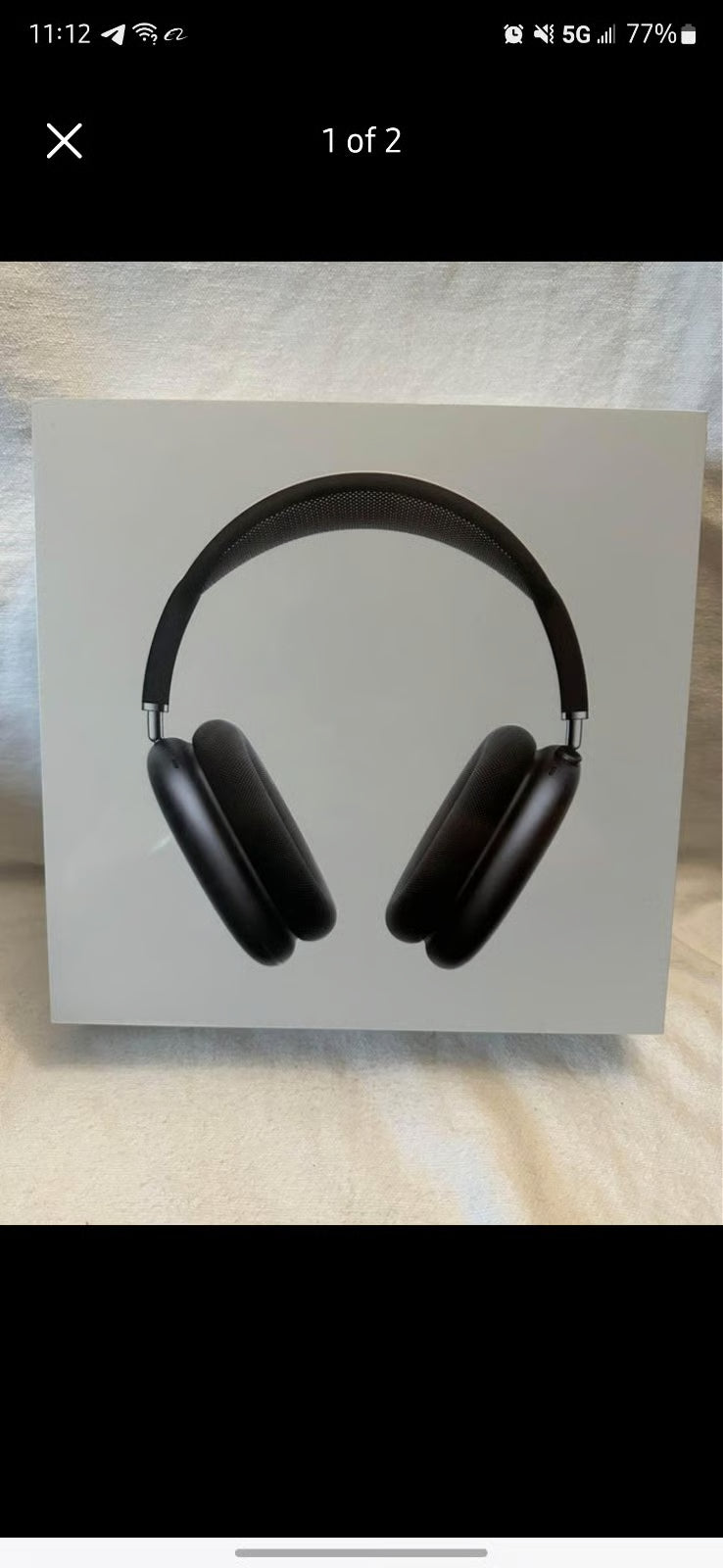 Airpods Max sealed 3H79