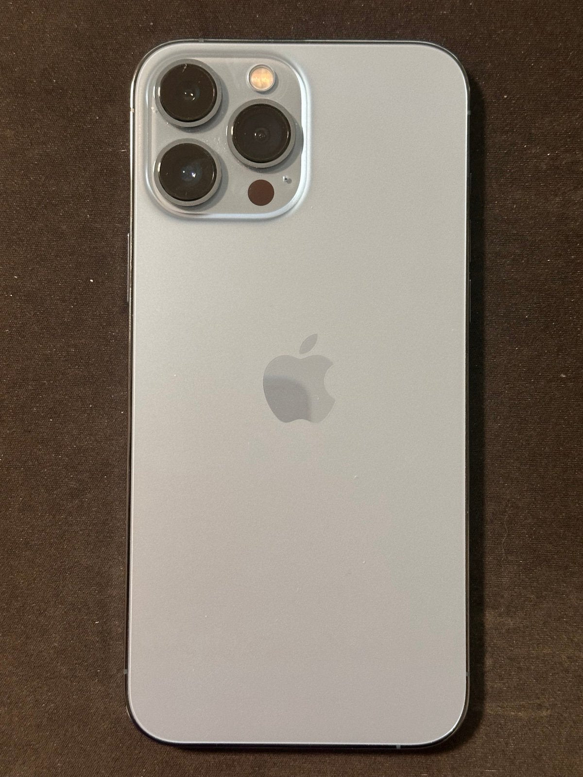 Apple iPhone 13 Pro Max 128 GB in Sierra Blue for Unlocked 9H37