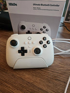 steam deck 256gb with jsaux dock and 8bitDo bluetooth/2.4g wireless controller 6E87