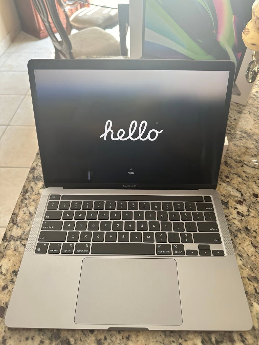 MacBook Pro 13.3 inch 2020 9P63