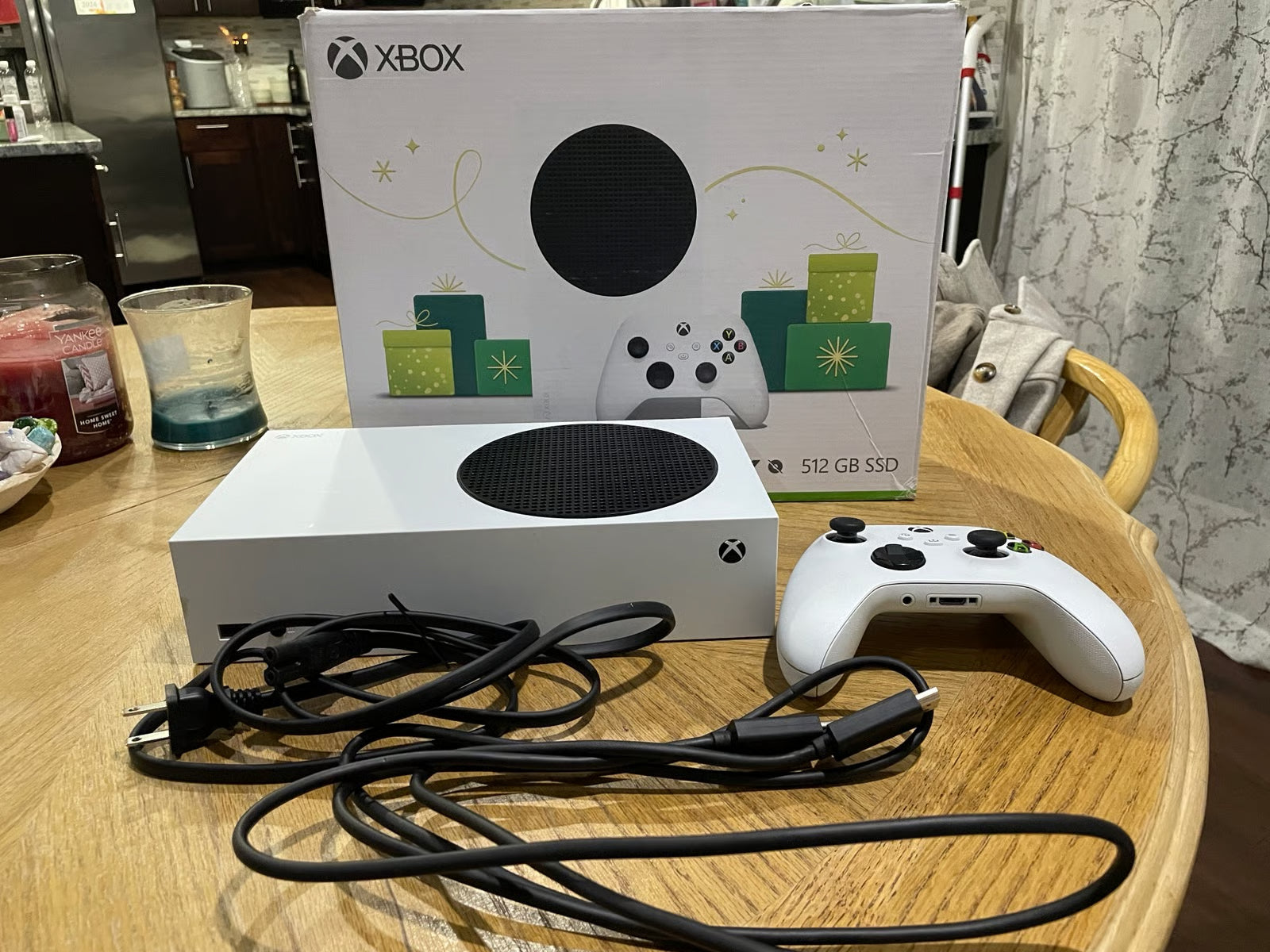 Xbox series S with turtle beach headset 8S15