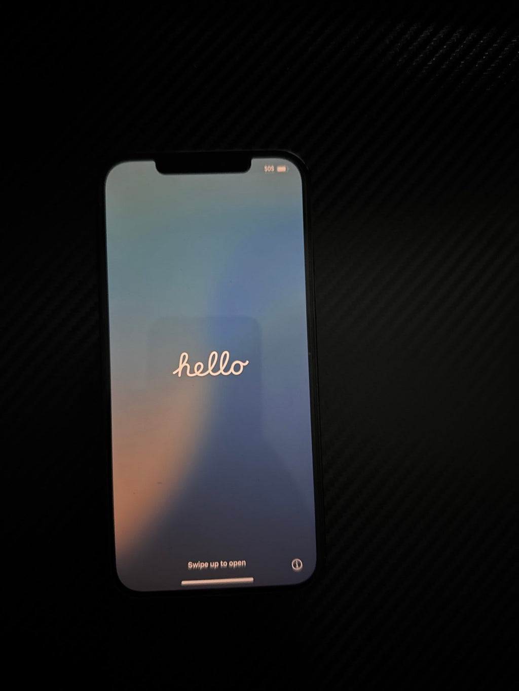 iPhone 12 Pro Max 128 GB in Pacific Blue for Unlocked 8P31