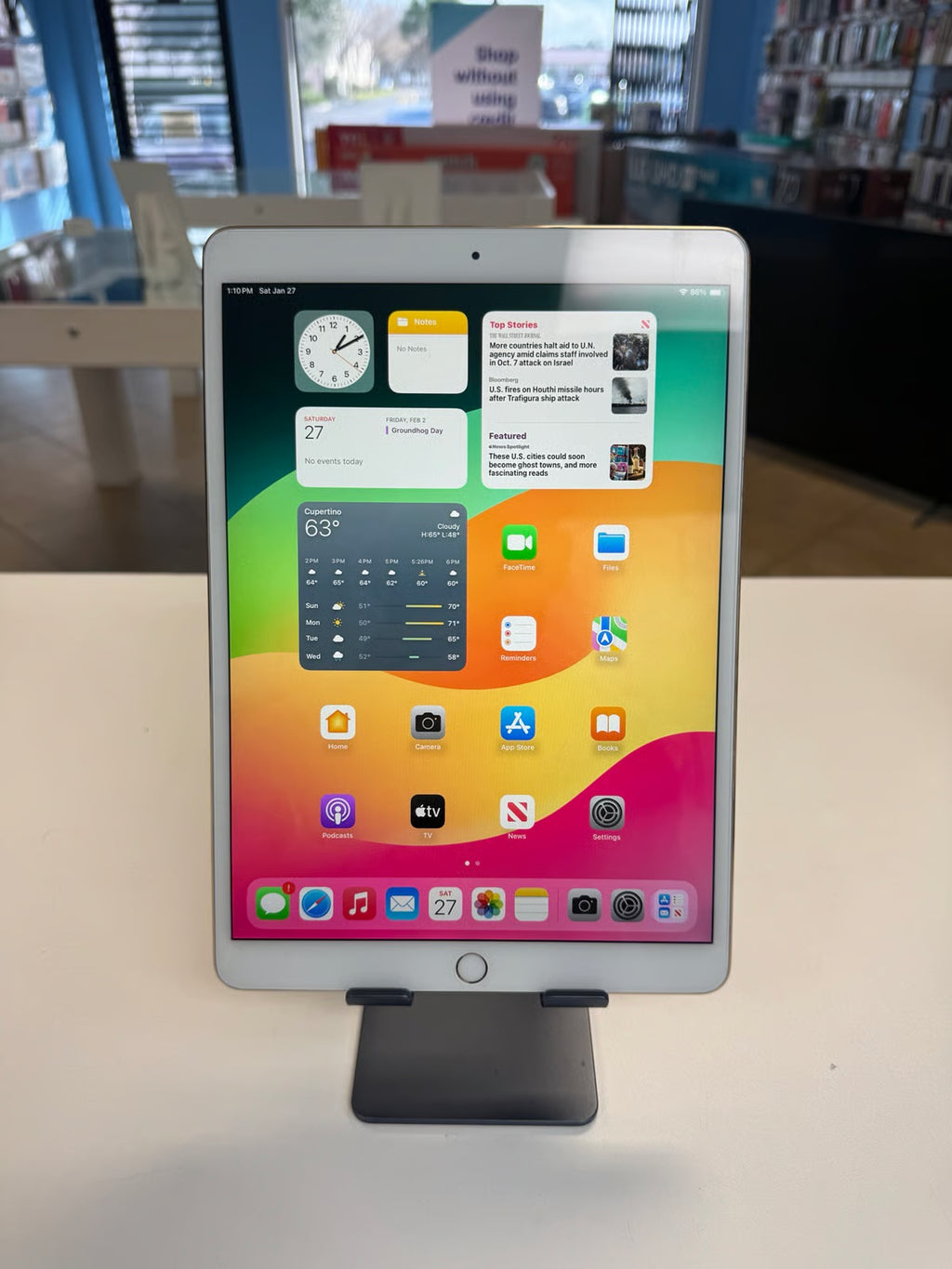 Apple iPad Pro 2nd Gen. 512GB Gold Color 10.5inch Perfect Condition 9Z51