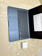 2024 Apple macbook air 13鈥?m3 chip. No box and no cord included. 1L61
