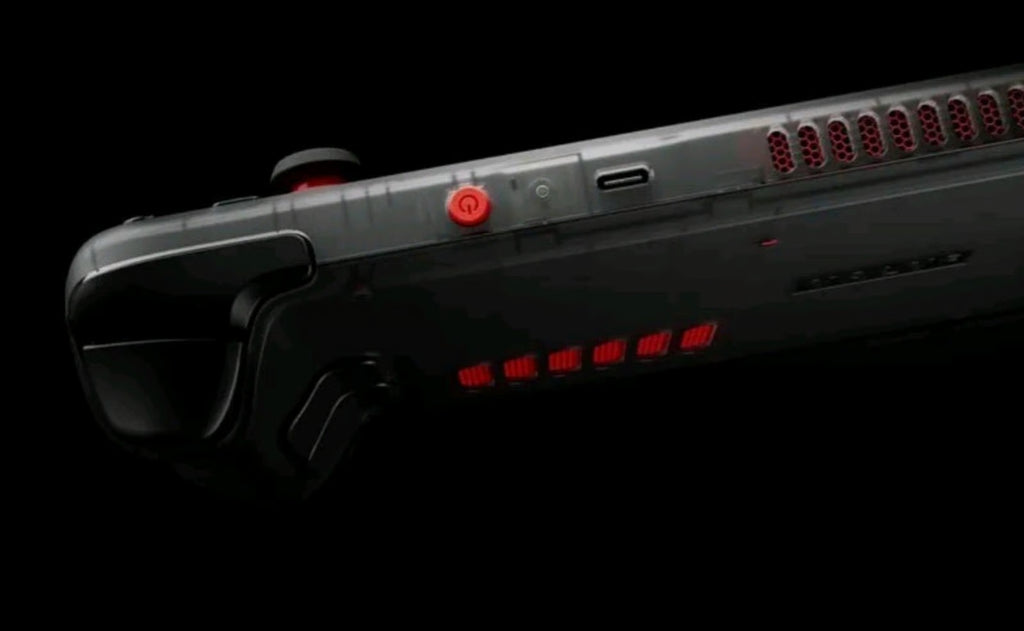 Valve Steam Deck OLED 1TB -  Limited Edition Red / Black SEALED 8Y59