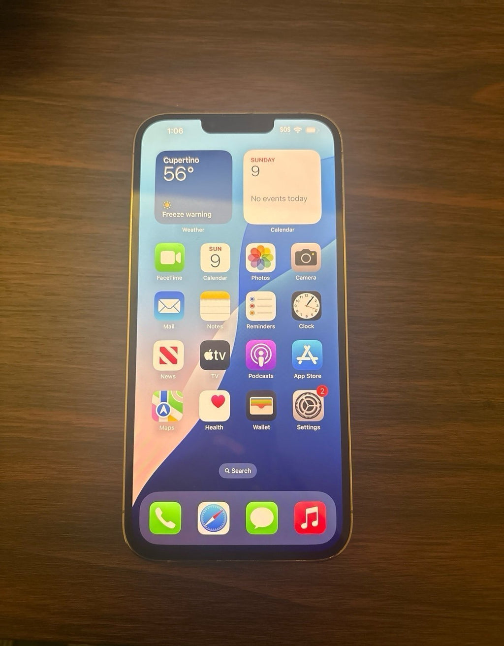 Apple iPhone 13 Pro Max Gold 128GB 6H35