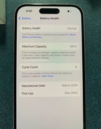 Apple iPhone 15 - 128 GB - Pink (AT&T) CHECK ESN - READ!  ATT ONLY 8B32