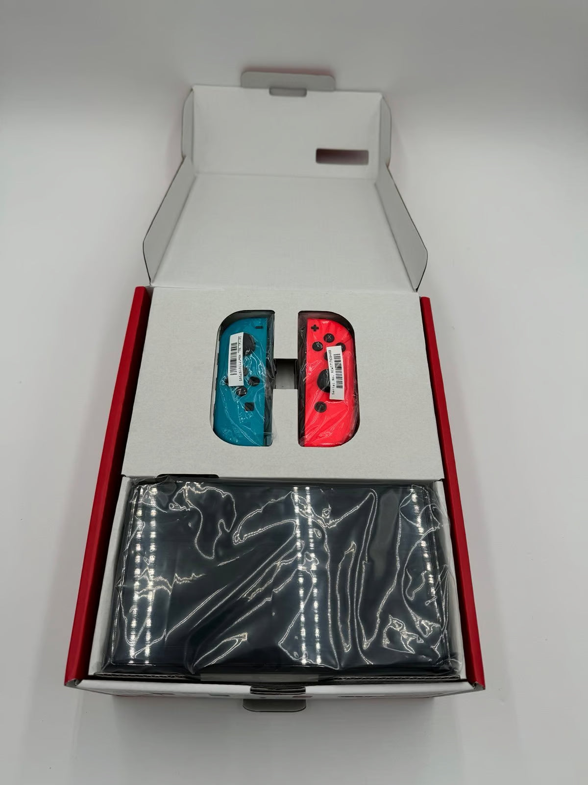 Nintendo Switch OLED with 5 Games Like New 2B72