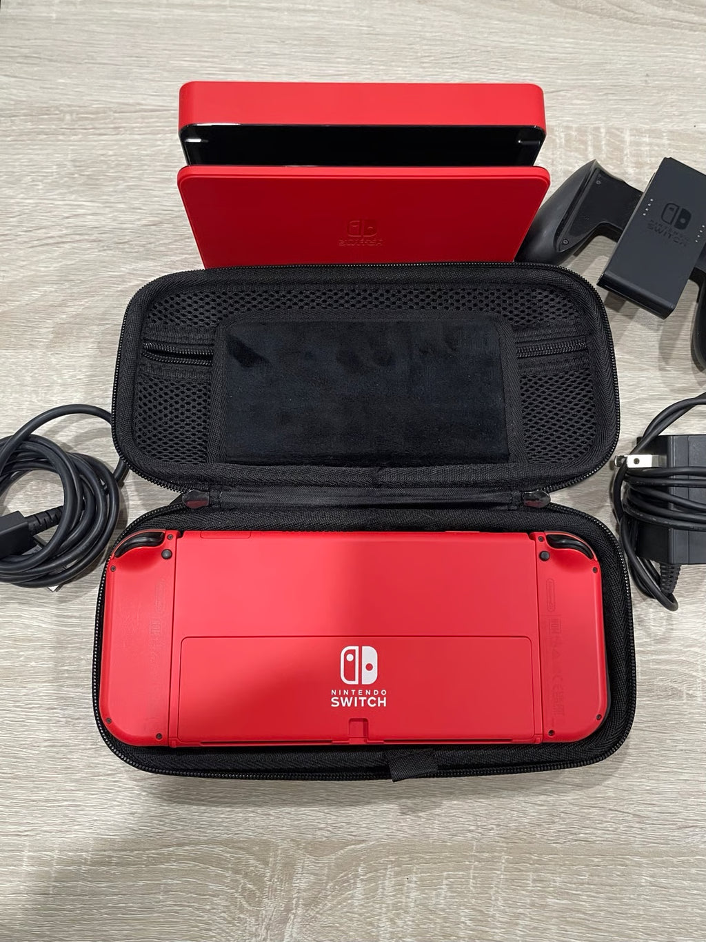 Nintendo switch oled mario edition 1O11