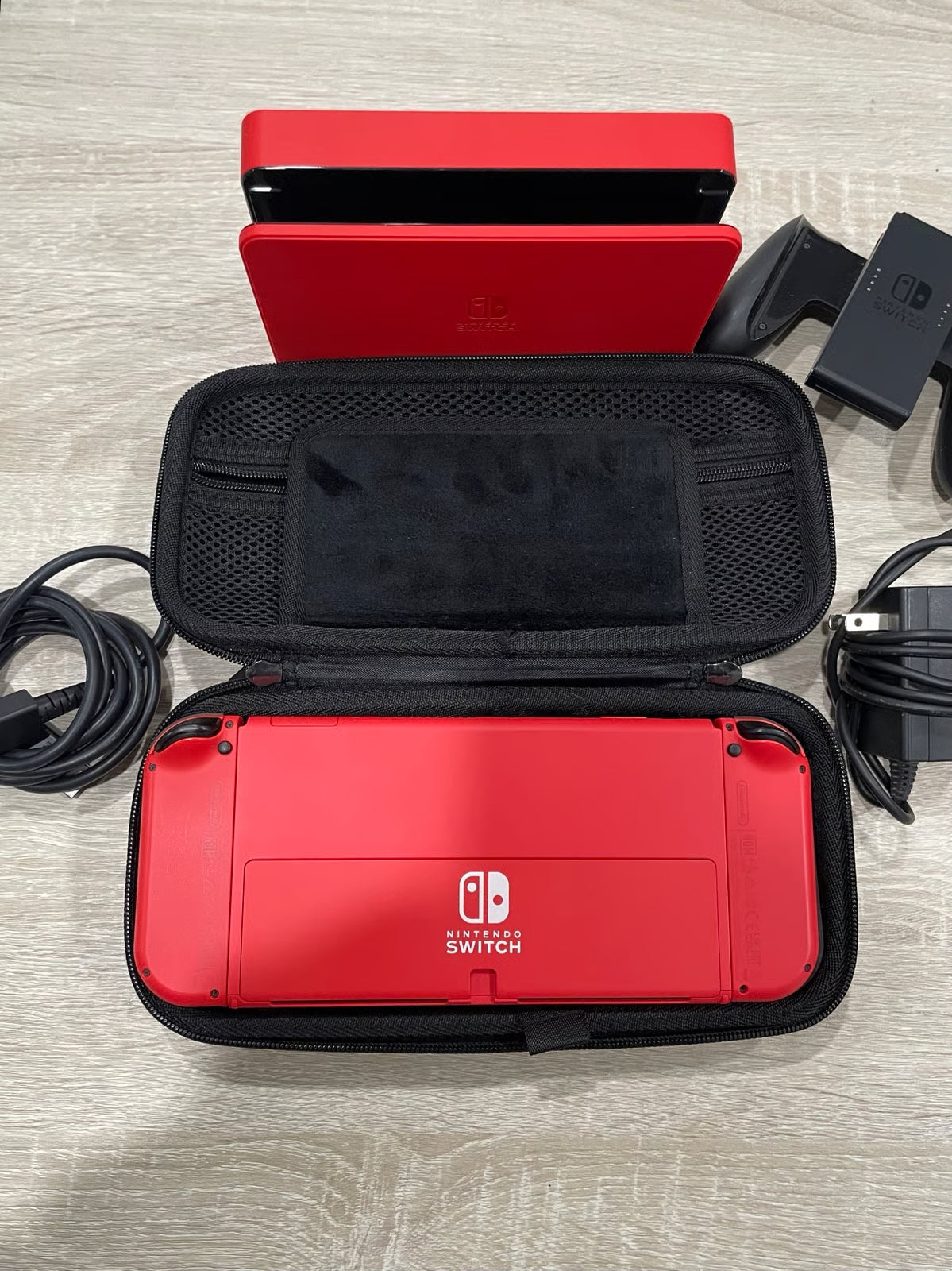 Nintendo switch oled mario edition 1O11