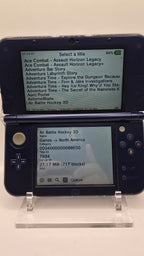 New Nintendo 3DS XL Galaxy Edition Top and Lower IPS SCREEN/Games, , 128GB SD