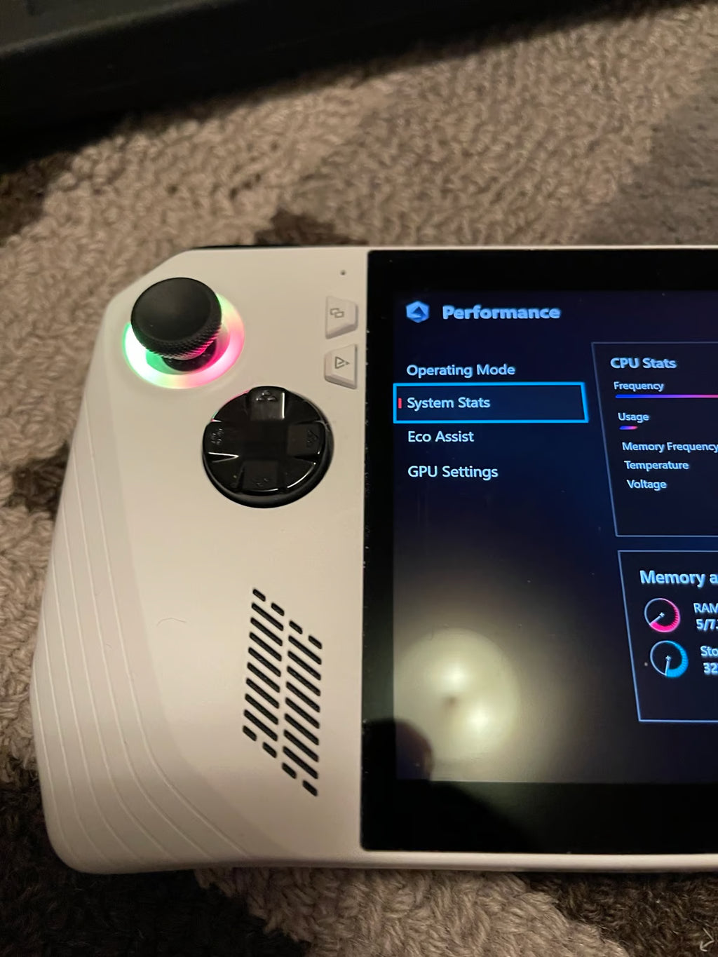 Asus ROG Ally Z1 Extreme 7T91