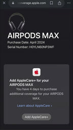 Airpods Max 2H71