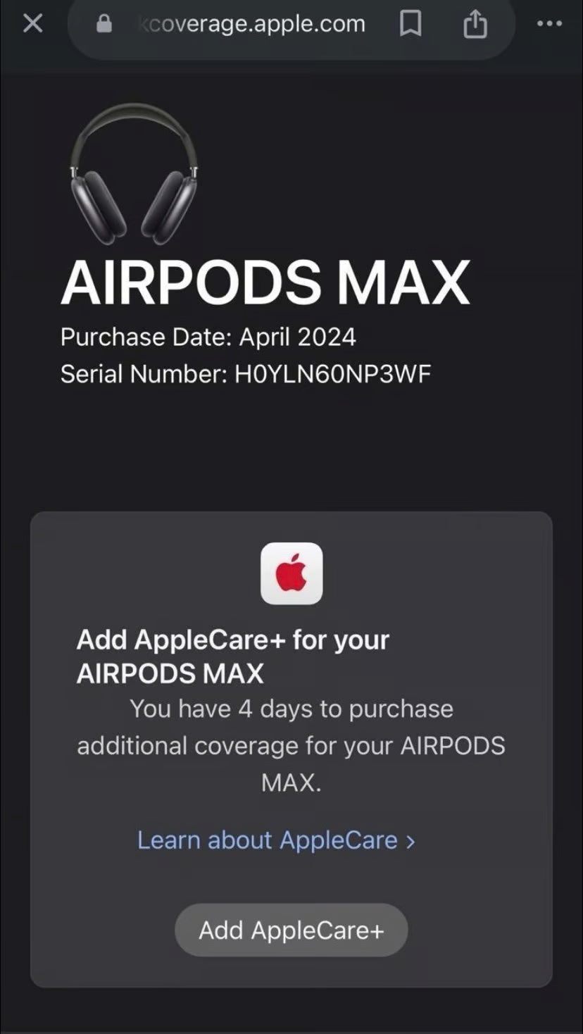 Airpods Max 2H71