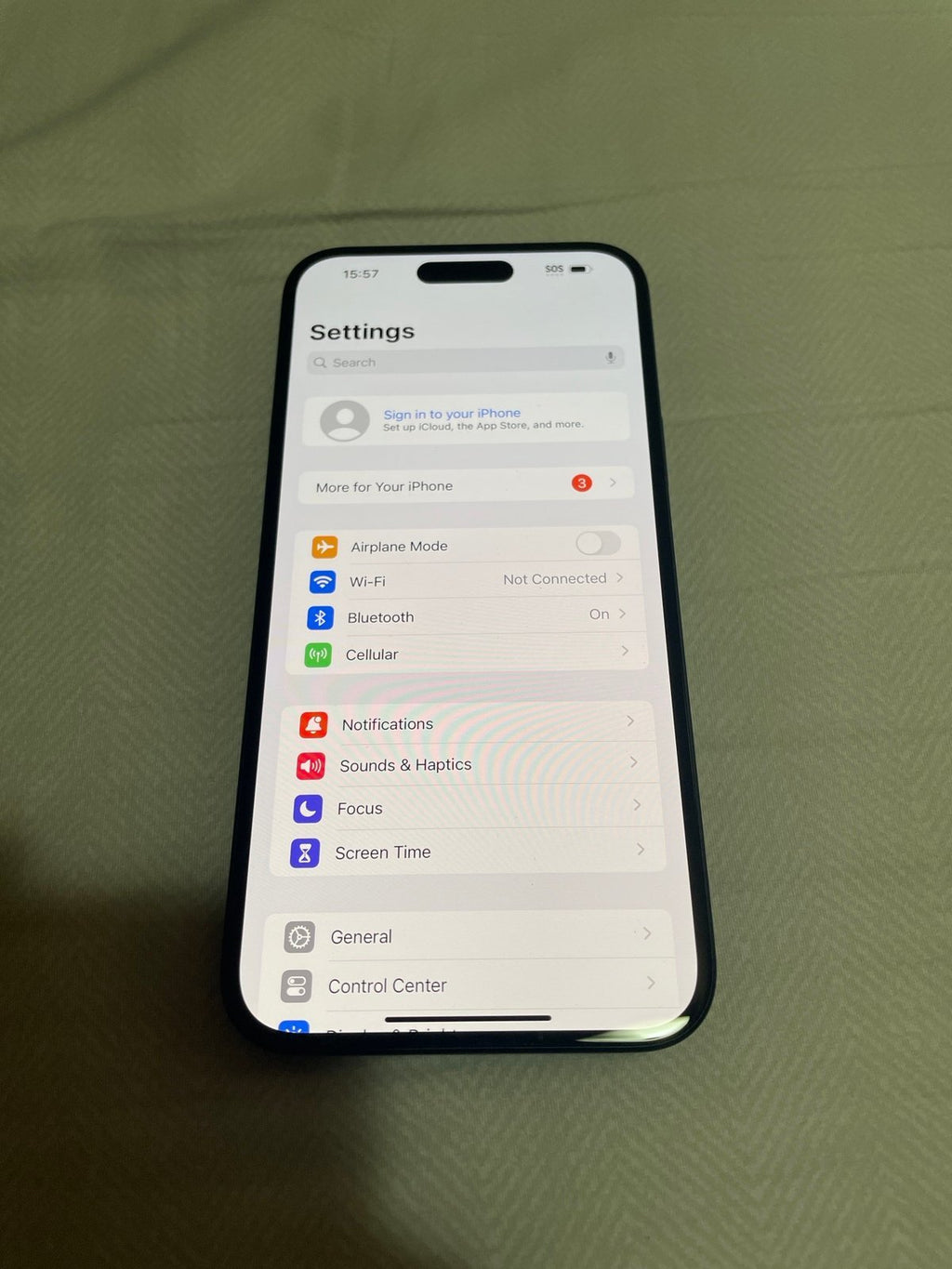 Apple iPhone 15 Plus - T-Mobile - 128GB - Excellent 3W32