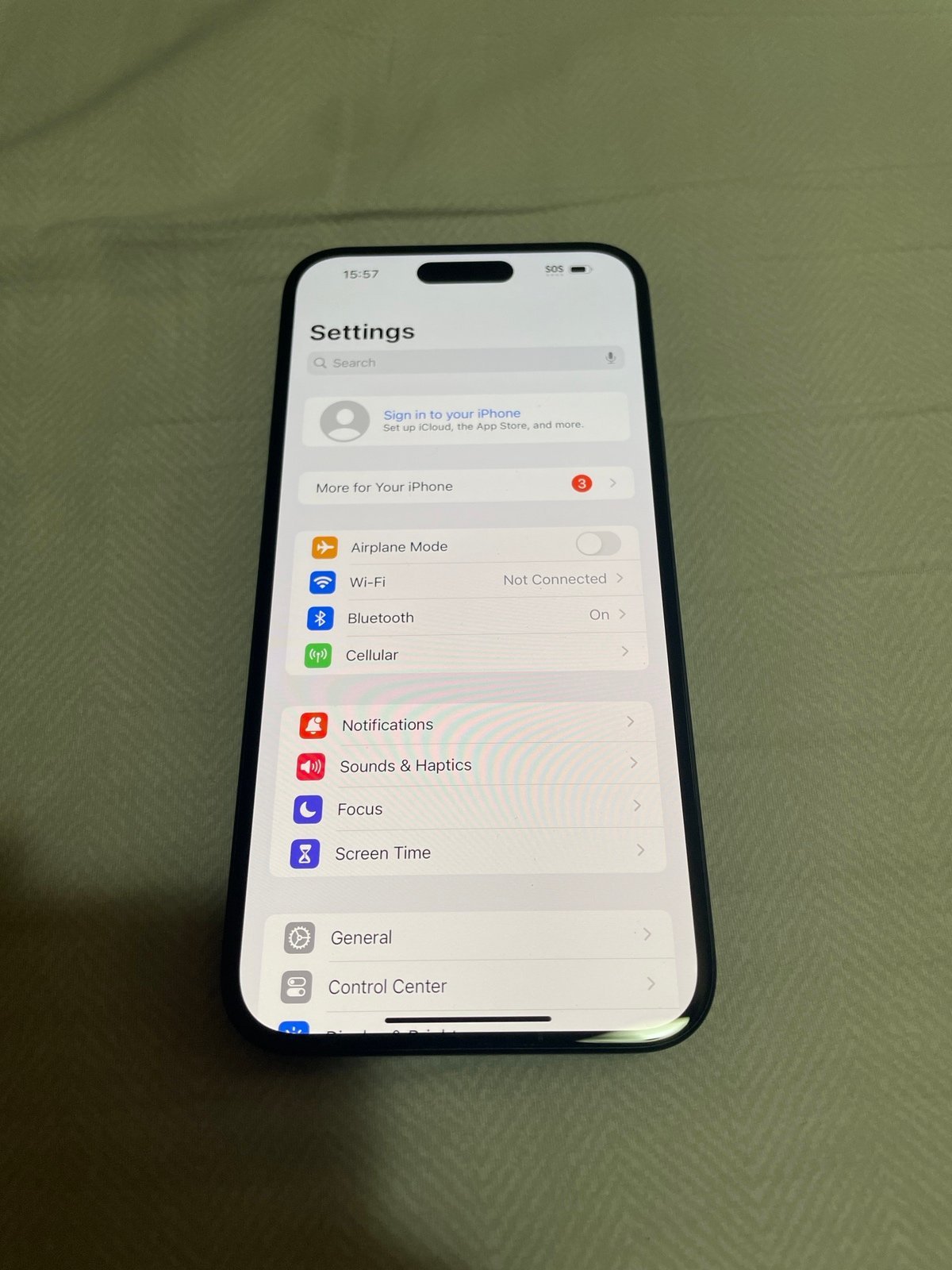 Apple iPhone 15 Plus - T-Mobile - 128GB - Excellent 3W32