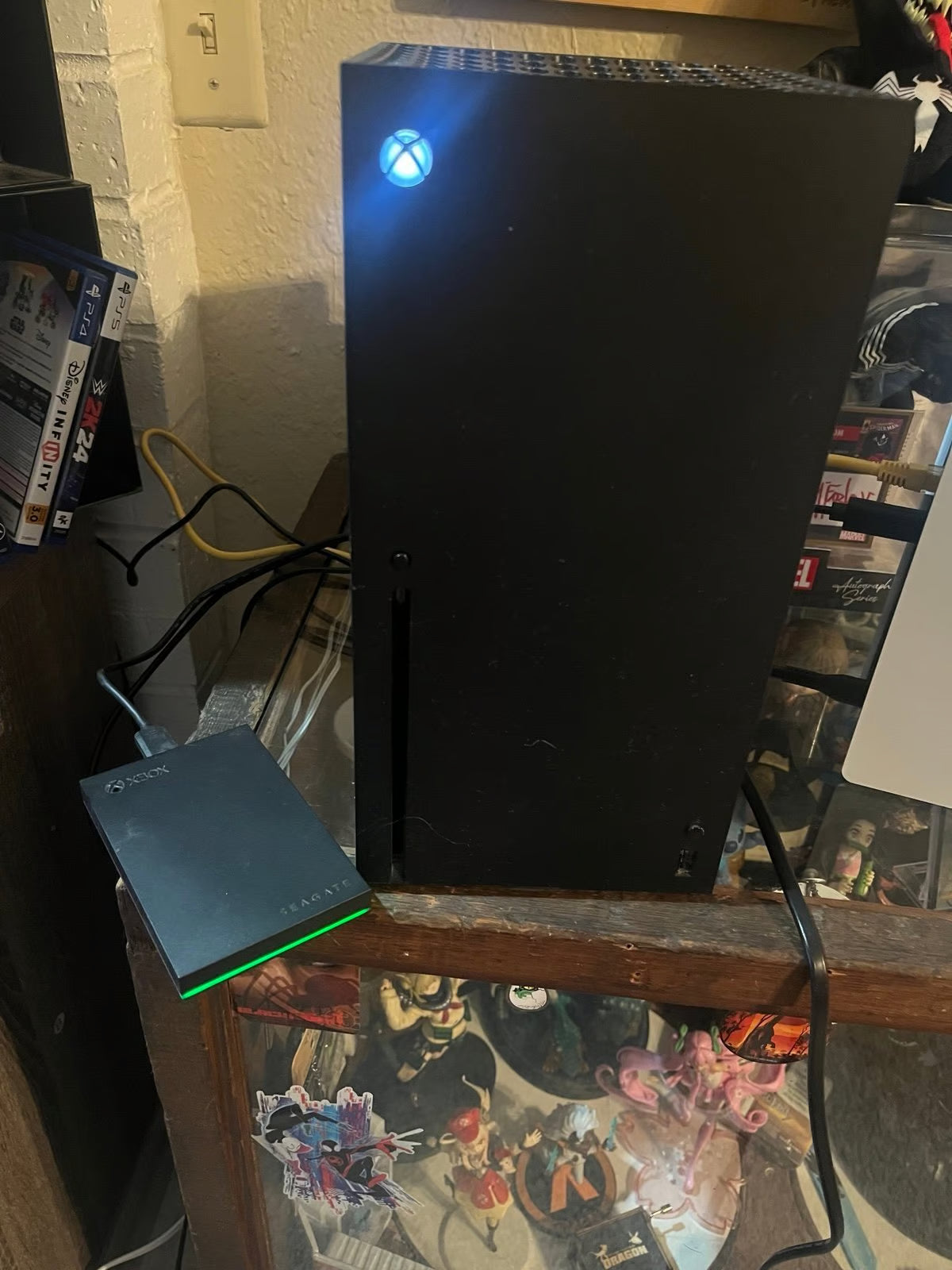 Microsoft Xbox Series X 1TB SSD Home Console system big bundle HDMI Blu-ray 9R97