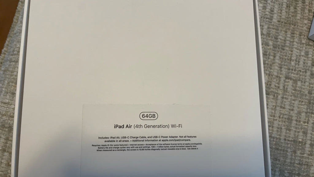 Apple iPad Air 4th Generation 64 GB in Green 6H17