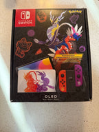 Nintendo switch OLED Pokemon scarlet and violet edition 6G13