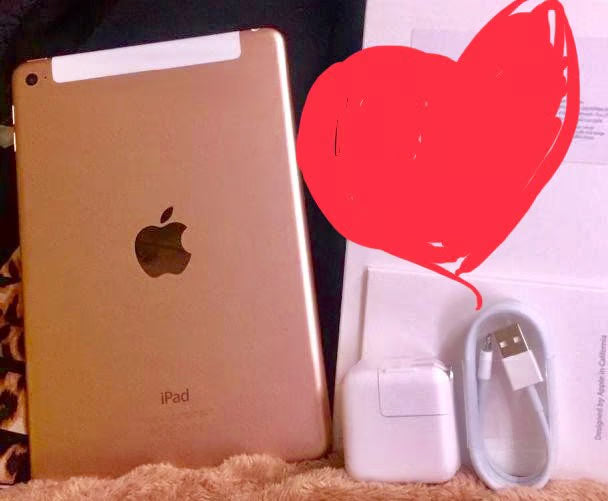 iPad Mini 4 32g Gold Cellular & WiFi 9A69