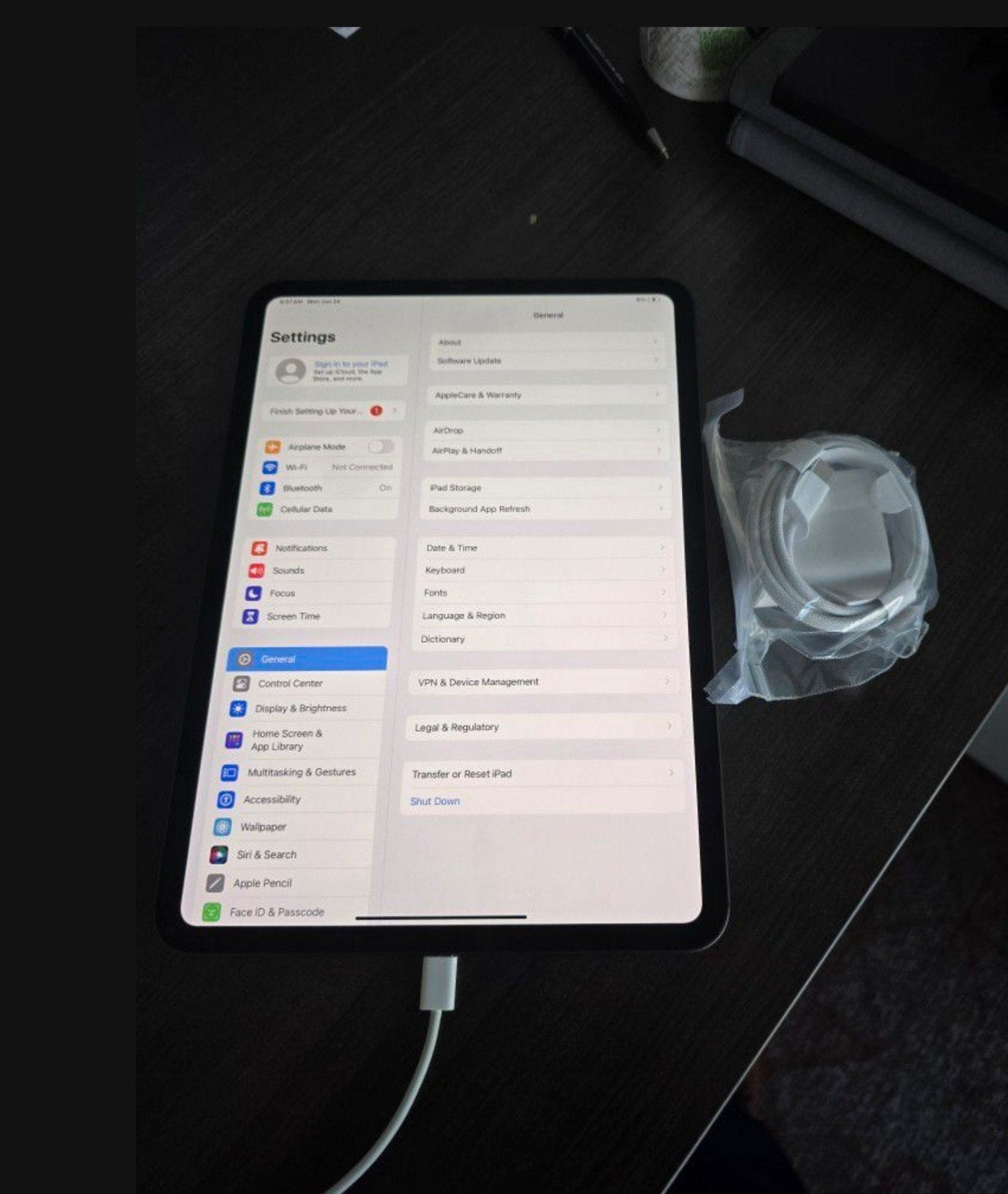 iPad Pro M4 11in Cellular edition 256gb 8F78