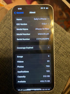 iphone 14 plus unlocked new 512gb 3P53