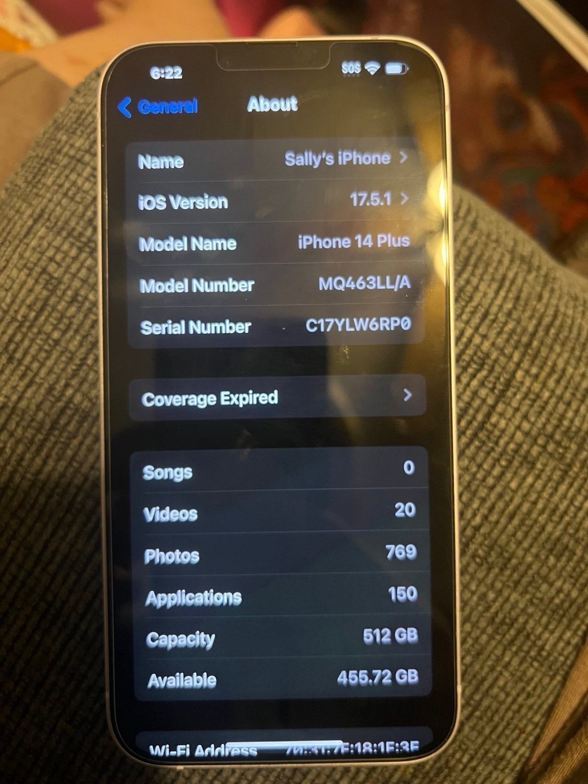 iphone 14 plus unlocked new 512gb 3P53