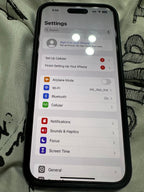 Iphone 15 Pro Max 256gb Att lock 5J92