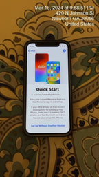 UNLOCKED!!!!!!! iPhone 12 mini MINT GREEN w/ Apple brand matte black case 5R98