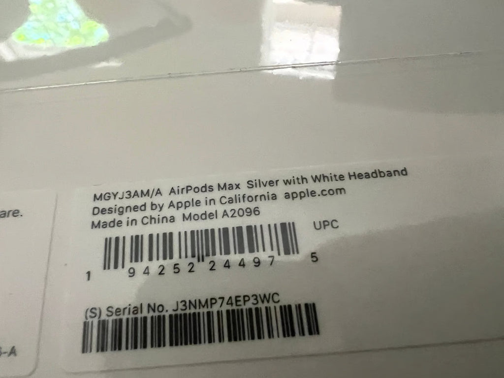 Apple AirPods Max Wireless Over-Ear Headset - Silver 1A78