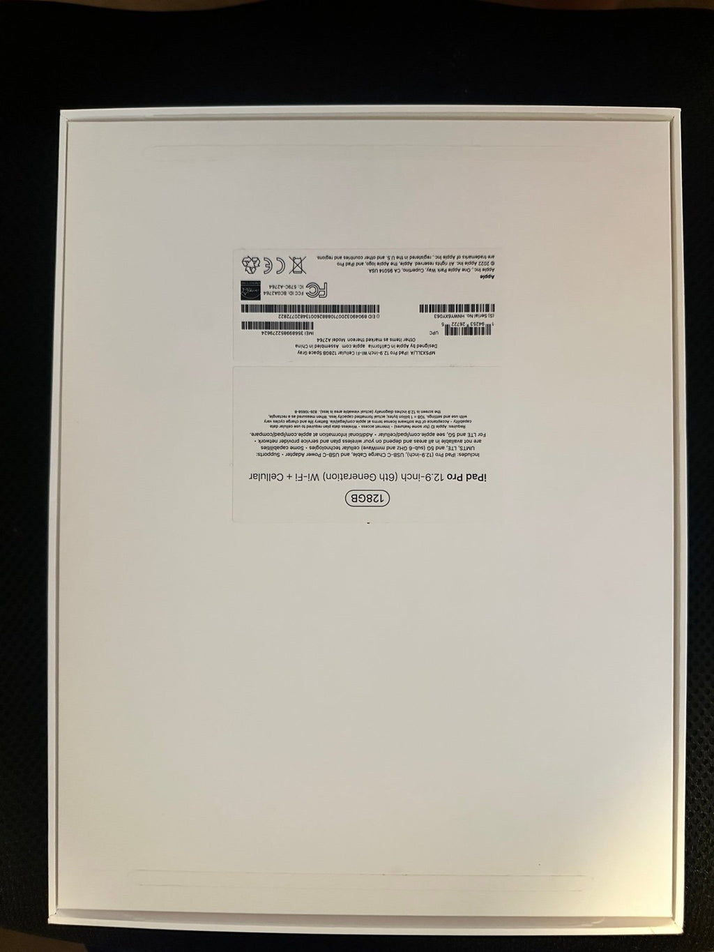iPad Pro 6th generation 12.9 inch 9P71