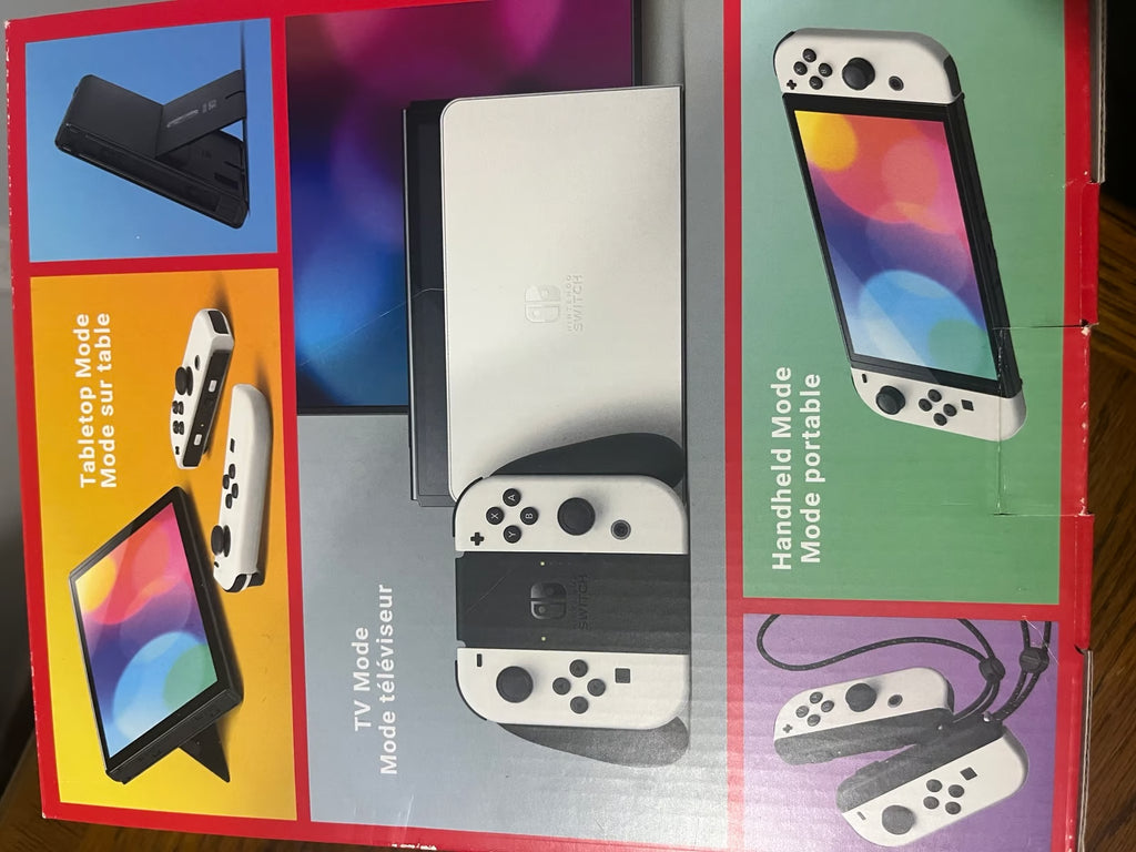 Nintendo Switch OLED 8F29