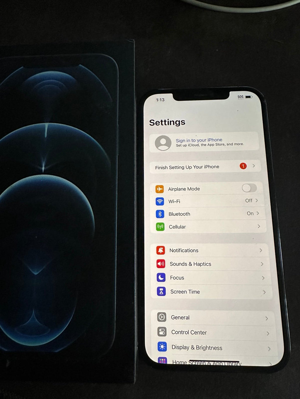 iPhone 12 pro max 7O36