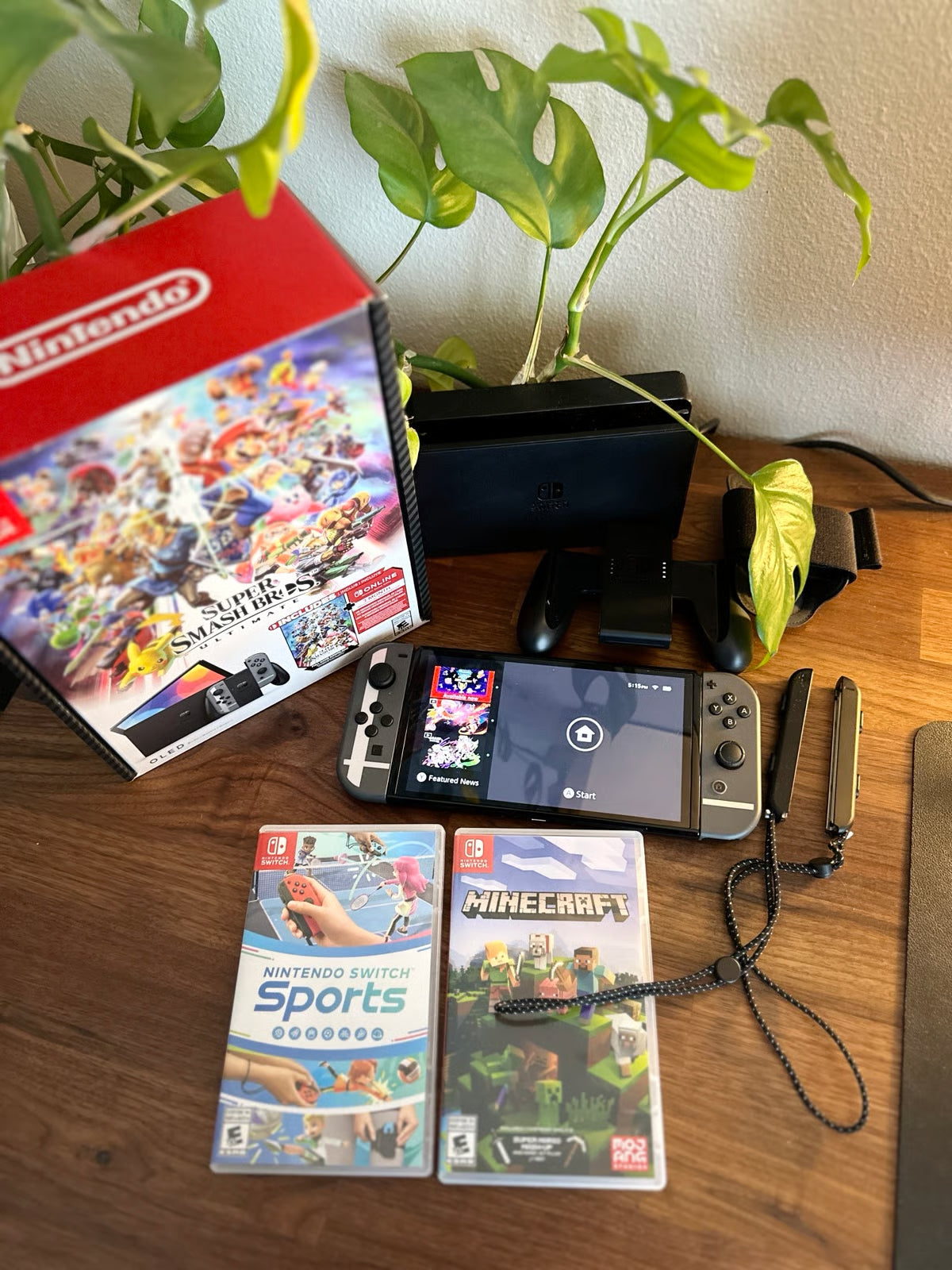 Nintendo switch oled bundle 3F38