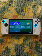 ASUS rog ally z1 extreme with official charger dock 2J61