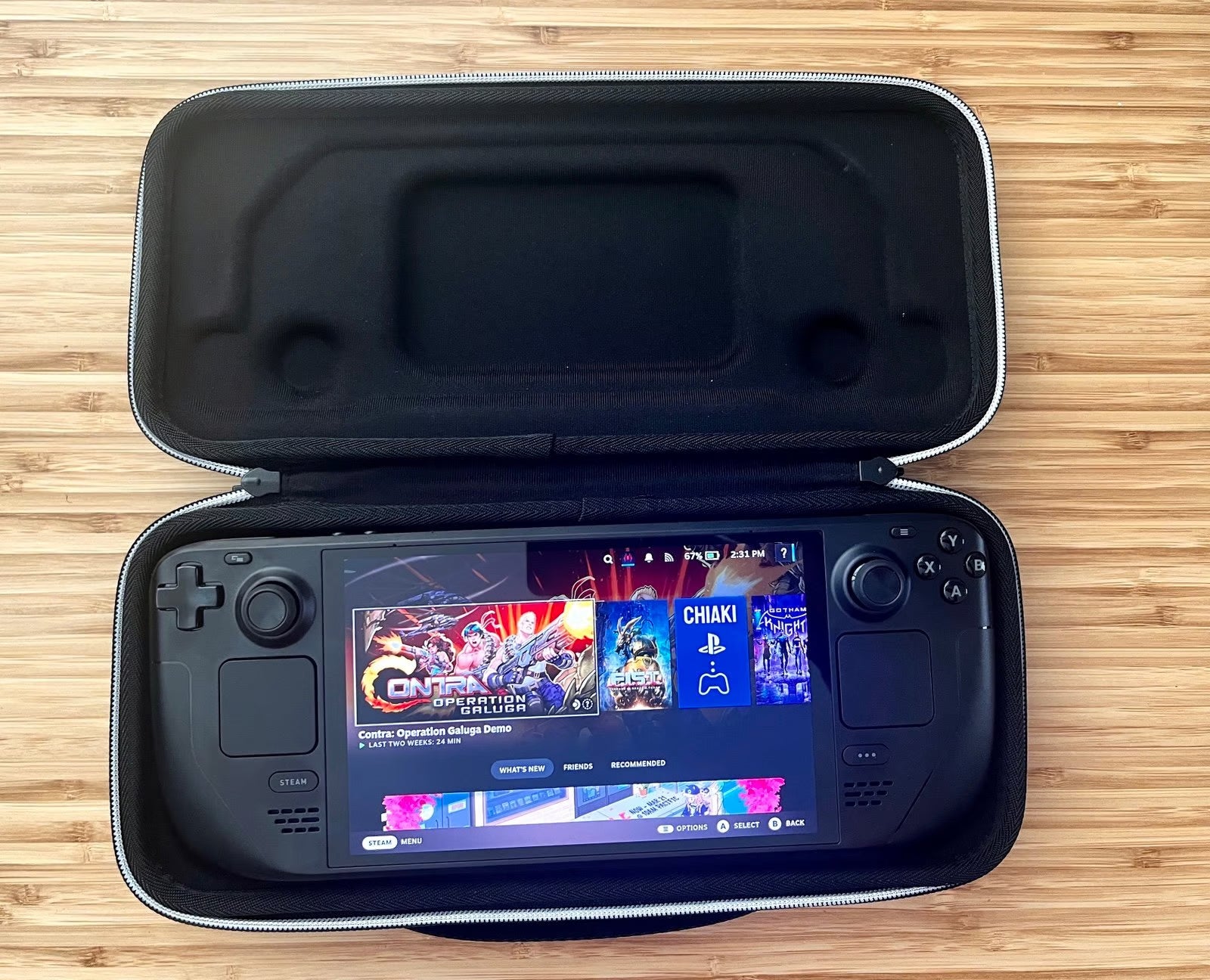 Steam deck 512gb (OLED MODEL )+ 512gb SD Card 9Q36