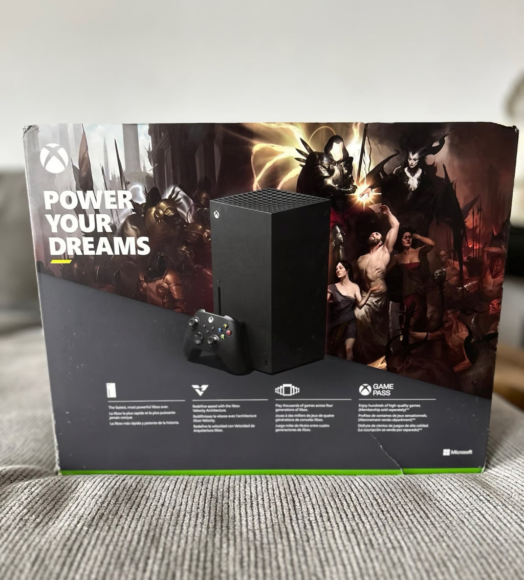 xbox series x 8K51