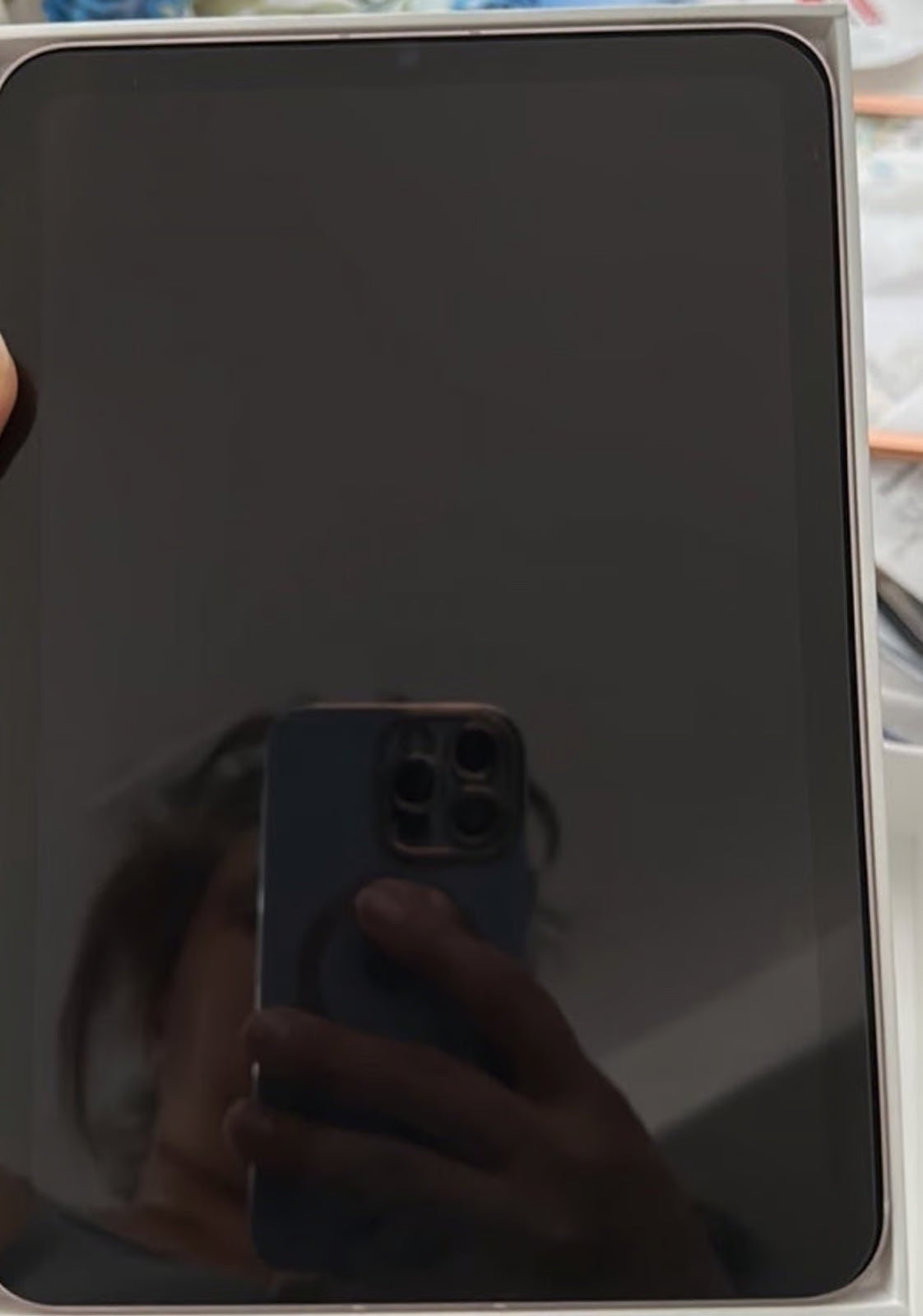 Apple iPad Mini 6th Generation 64 GB in Rose Gold 9X82