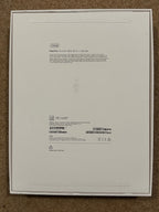 Apple iPad Pro 13 m4 256 space gray  cellular can’t but used on cellular 8T25