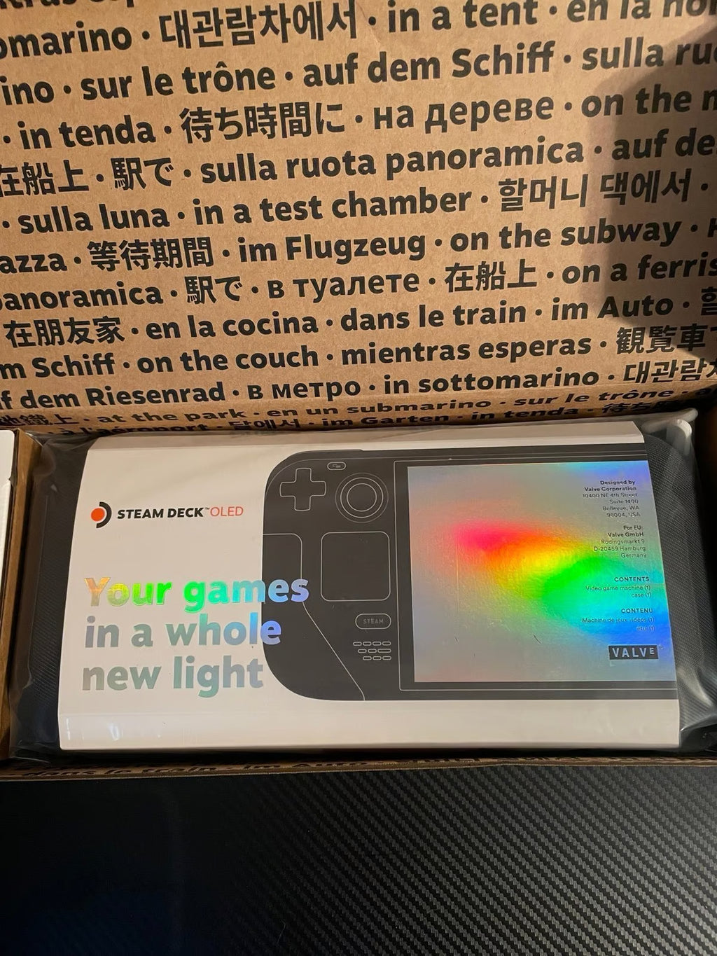 Steam Deck OLED 1TB 5M79