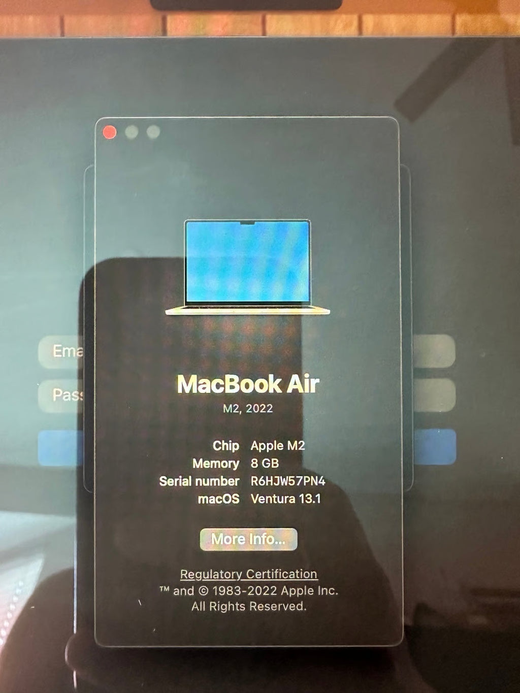 13.6-inch MacBook Air 5J95