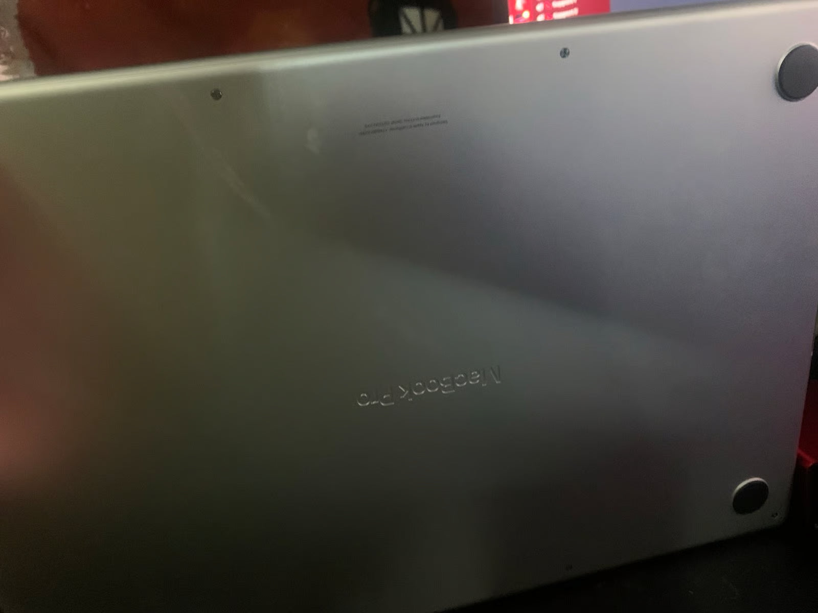 16-inch MacBook Pro with apple M3 Pro Chip 2L23