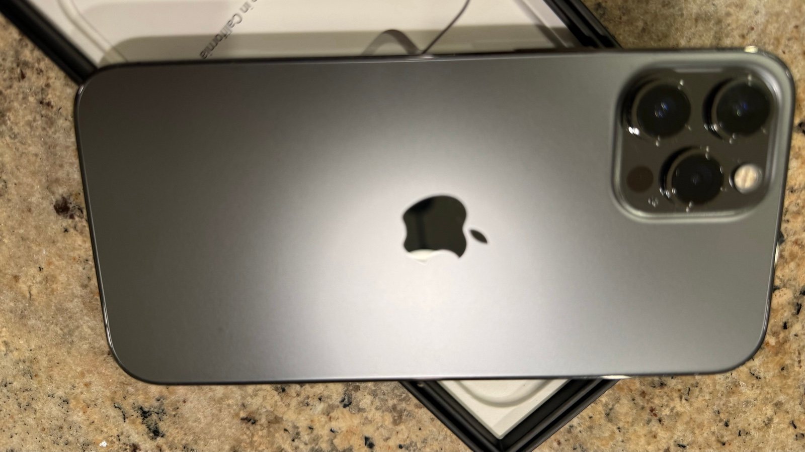 Apple iPhone 12 Pro Max 128 GB in Graphite for T-Mobile 5V57