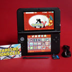 Nintendo 3DS XL Pok茅mon Center Charizard Edition W/ 32GB, Charger & 70+ Games