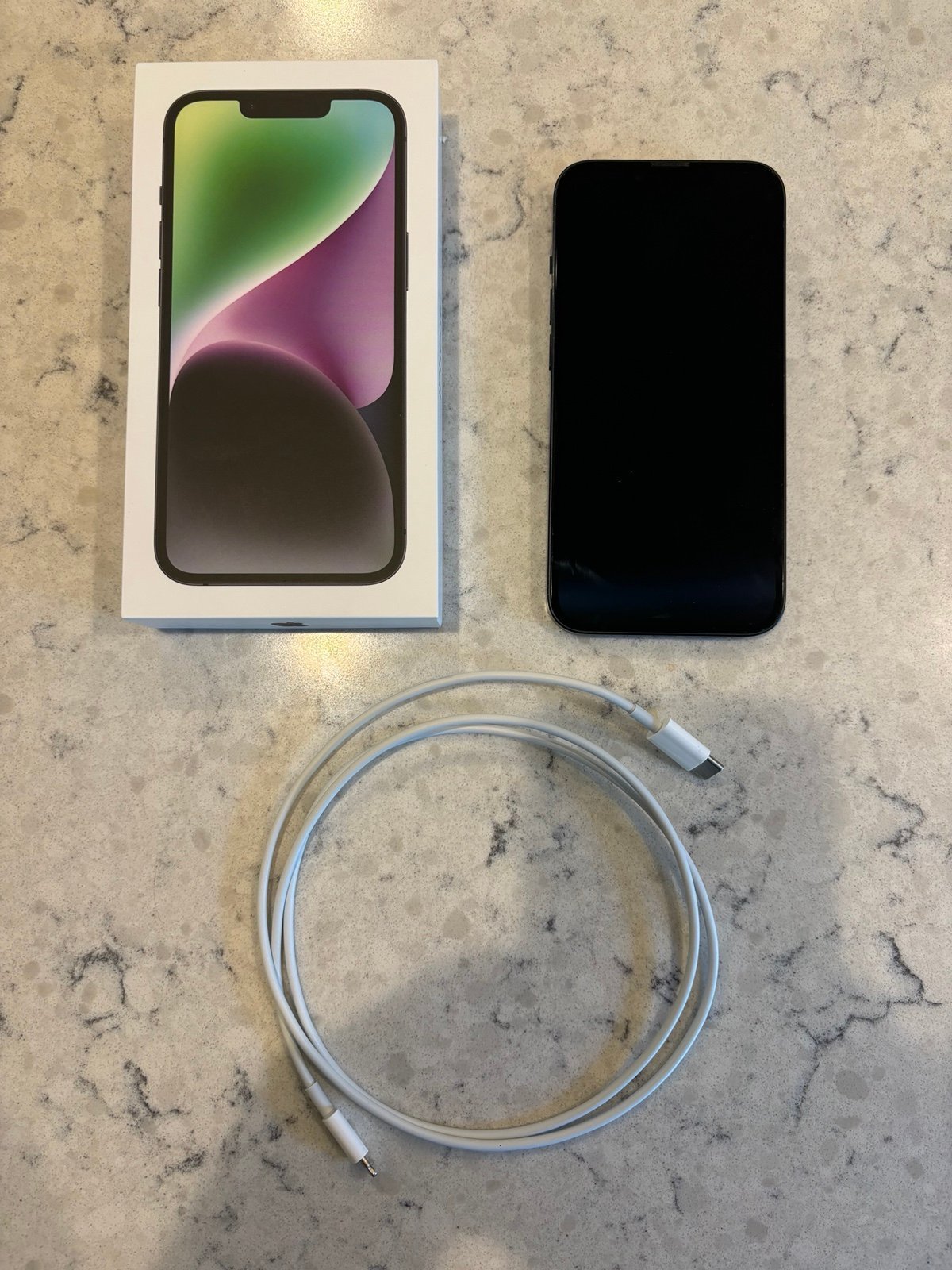 Apple iPhone 14 128 GB in Midnight for Unlocked 7S76