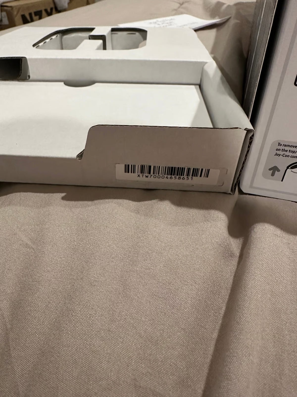 Nintendo Switch OLED White w/ Box 64gb READ! 7Z13