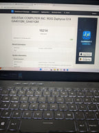 ASUS ROG Zephyrus 14"" 144Hz Gaming Laptop Ryzen9 5900HS 16GB 1TB RTX 3060 Win11 1A56