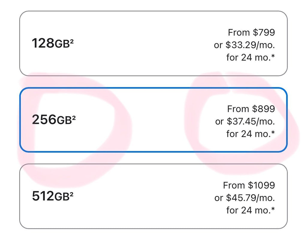 New Teal iPhone 16 256GB 9T65